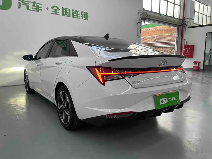 Фото 6 - Hyundai Elantra N line