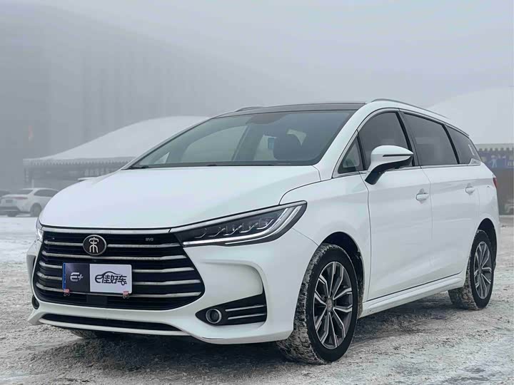 Фото 1 - BYD Song Max