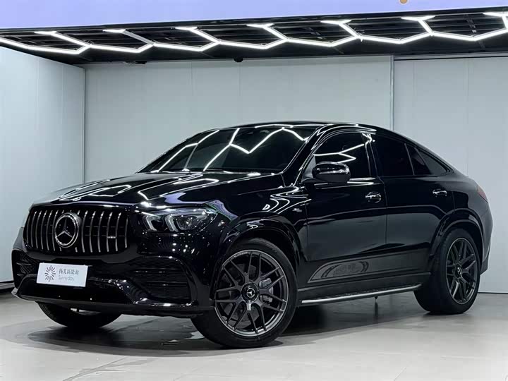 Фото 1 - Mercedes-Benz GLE-Class Coupe AMG