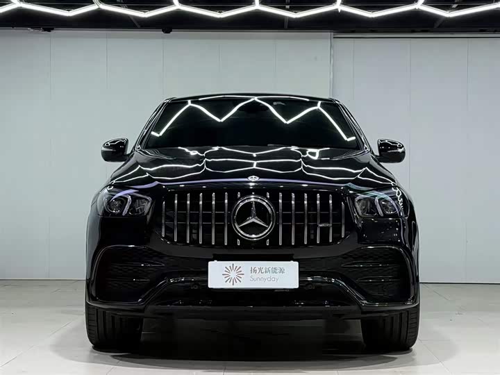 Фото 2 - Mercedes-Benz GLE-Class Coupe AMG