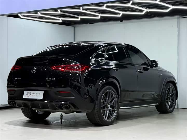 Фото 4 - Mercedes-Benz GLE-Class Coupe AMG