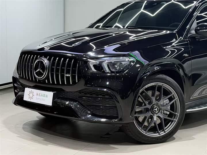 Фото 5 - Mercedes-Benz GLE-Class Coupe AMG