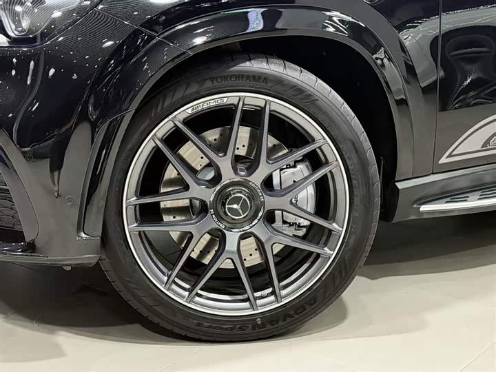 Фото 7 - Mercedes-Benz GLE-Class Coupe AMG