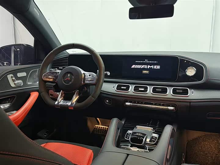 Фото 9 - Mercedes-Benz GLE-Class Coupe AMG