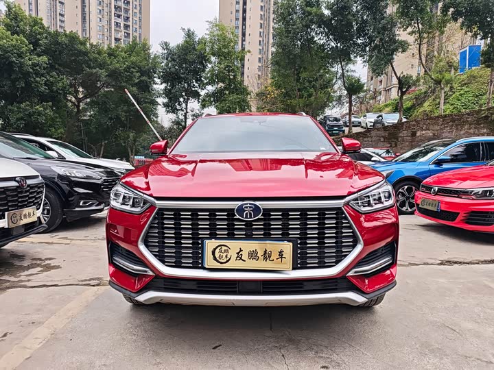 Фото 2 - BYD Song Plus