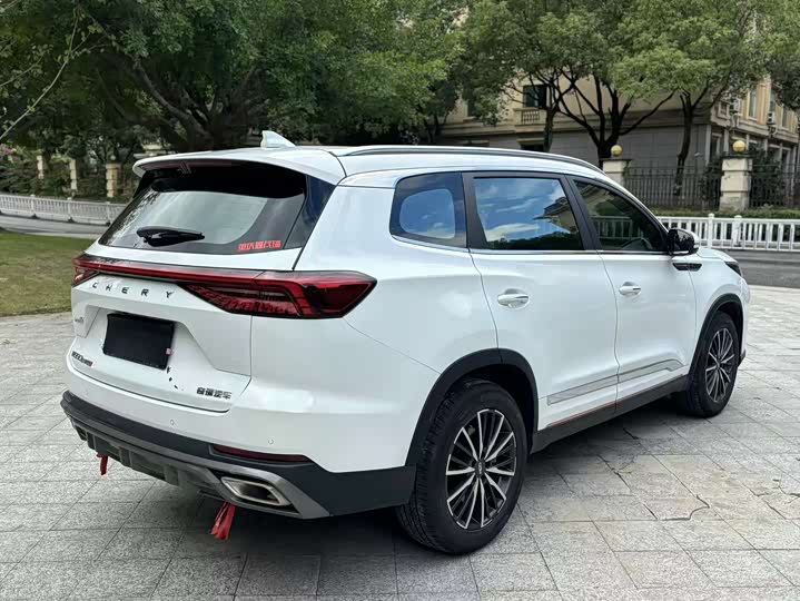 Фото 7 - Chery Tiggo 8 Pro