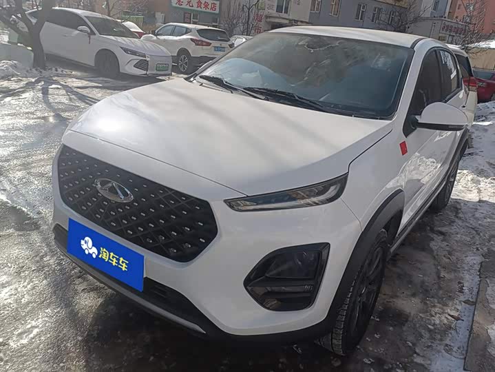 Фото 1 - Chery Tiggo 3x