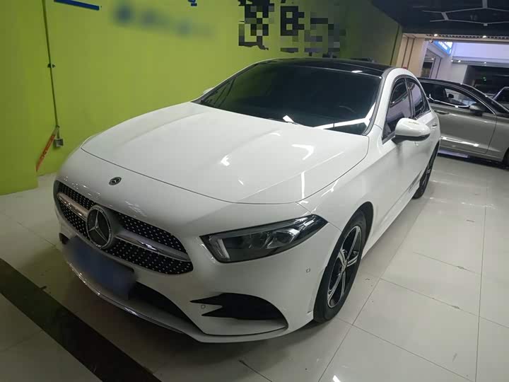 Фото 1 - Mercedes-Benz A-Class