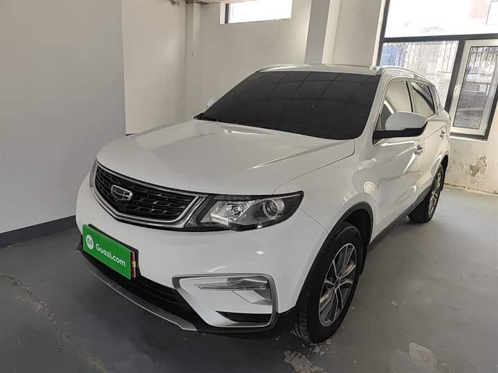 Фото 2 - Geely Atlas