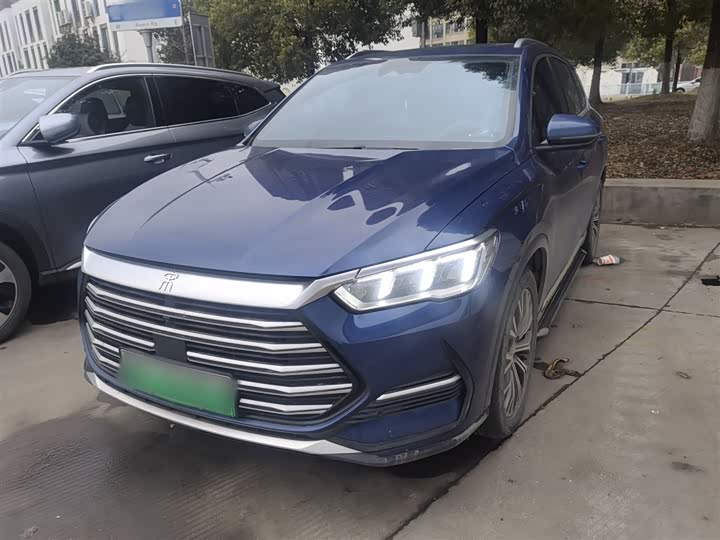 Фото 1 - BYD Song Pro Hybrid