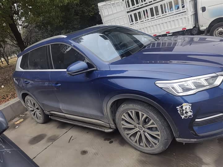 Фото 4 - BYD Song Pro Hybrid