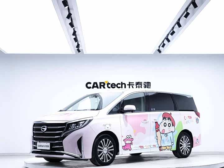 Фото 1 - GAC Trumpchi M8