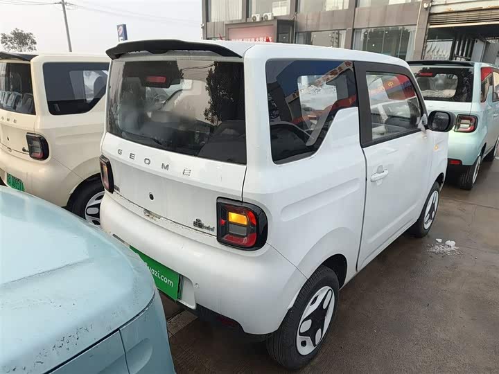 Фото 7 - Geely Galaxy Panda Mini