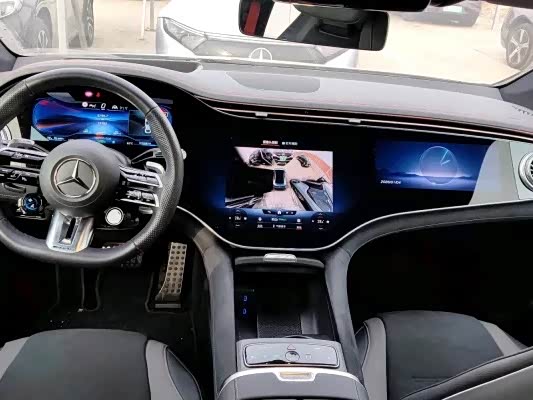 Фото 6 - Mercedes-Benz EQE AMG