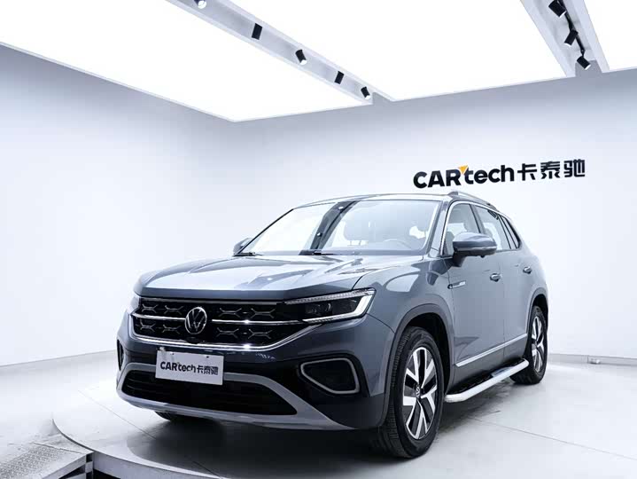 Фото 8 - Volkswagen Tayron