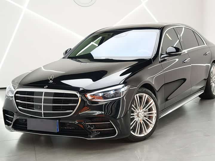 Фото 5 - Mercedes-Benz S-Class