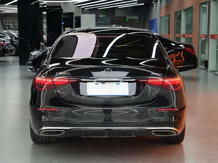 Фото 7 - Mercedes-Benz S-Class