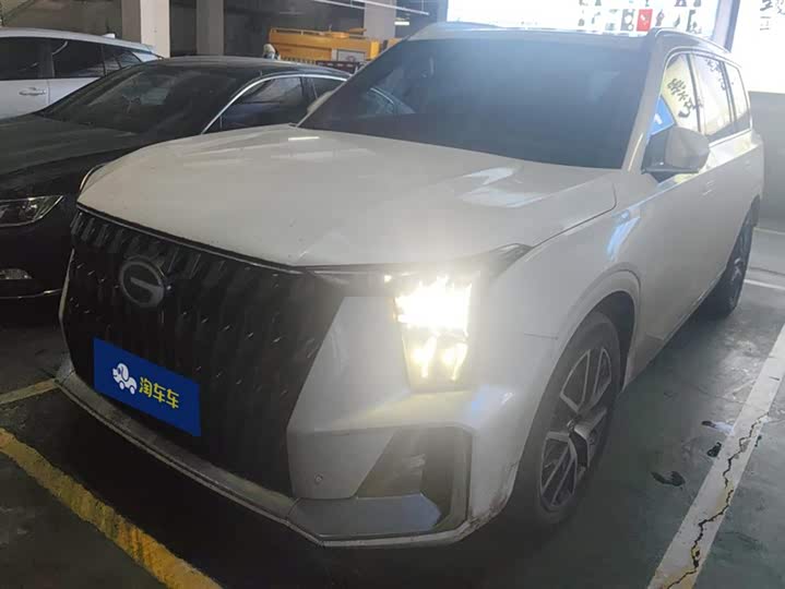 Фото 1 - GAC Trumpchi GS8