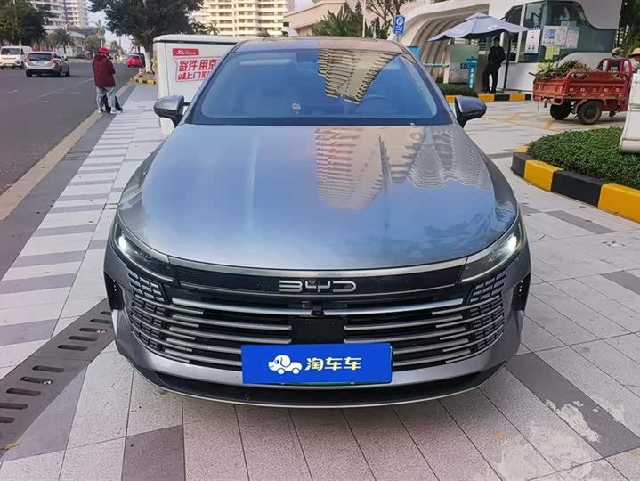 Фото 2 - BYD Destroyer 05