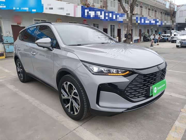 Фото 4 - BYD Tang Hybrid/EV