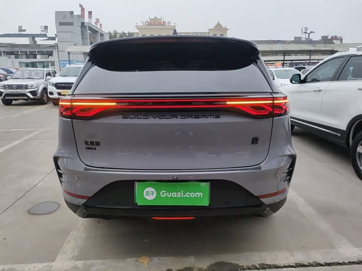 Фото 6 - BYD Tang Hybrid/EV