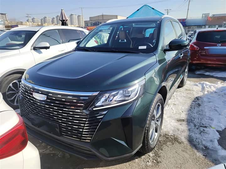 Фото 1 - Geely Okavango Pro