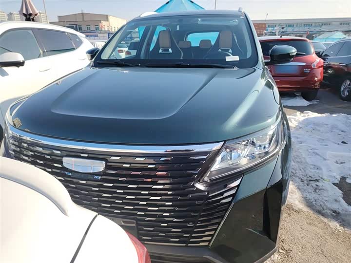 Фото 3 - Geely Okavango Pro