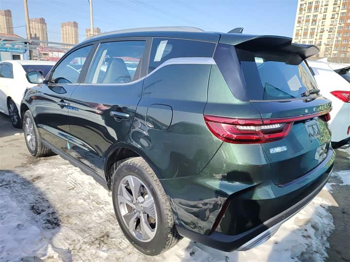 Фото 5 - Geely Okavango Pro