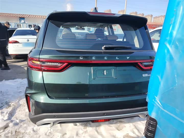 Фото 6 - Geely Okavango Pro