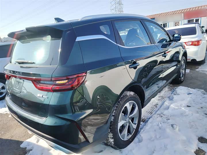 Фото 7 - Geely Okavango Pro