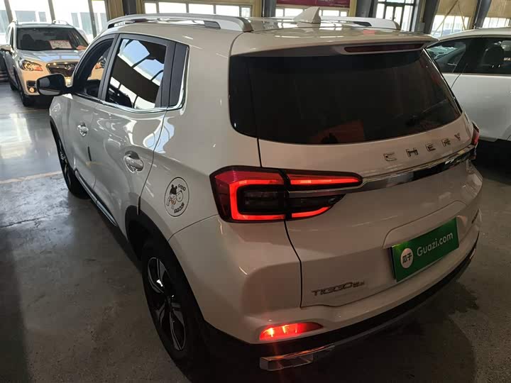 Фото 5 - Chery Tiggo 5x