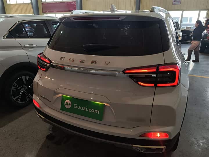 Фото 6 - Chery Tiggo 5x