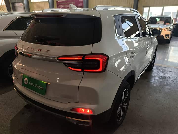 Фото 7 - Chery Tiggo 5x