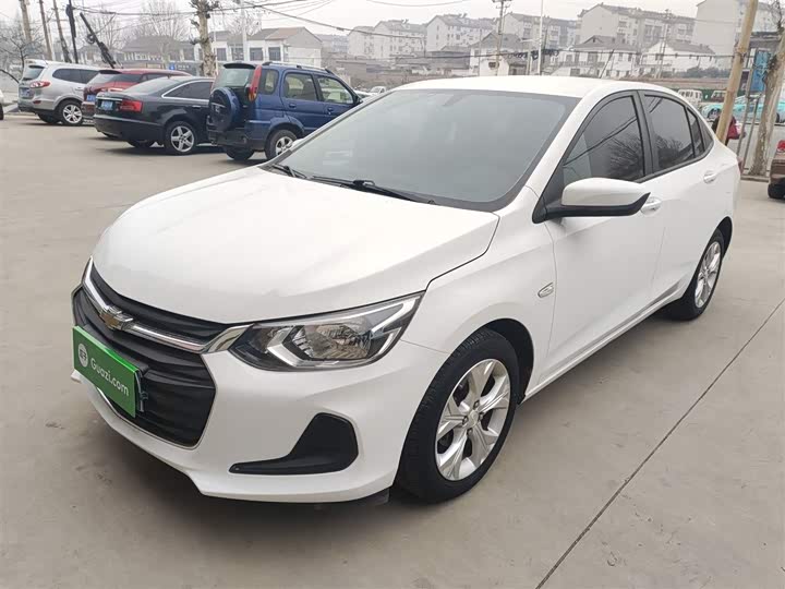 Фото 1 - Chevrolet Onix (Cavalier)