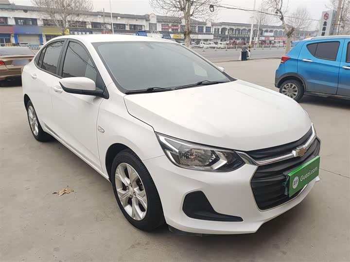 Фото 4 - Chevrolet Onix (Cavalier)