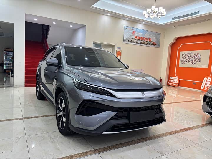 Фото 3 - BYD Song Pro Hybrid