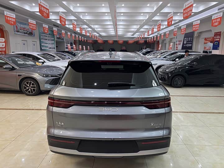 Фото 6 - BYD Song Pro Hybrid