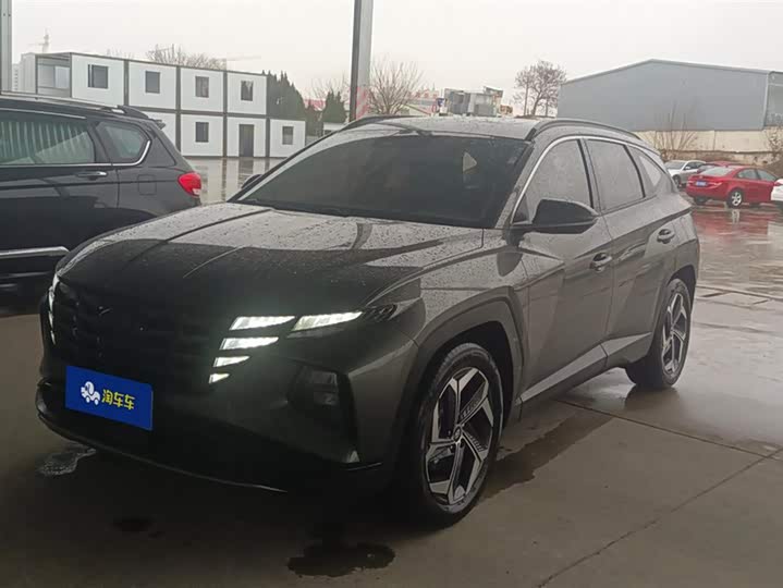 Фото 1 - Hyundai Tucson L