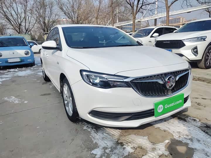 Фото 4 - Buick Excelle GT