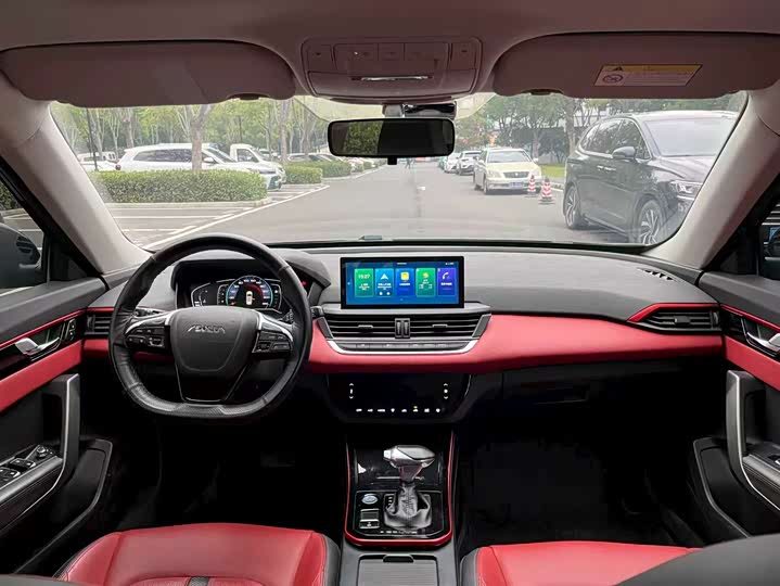 Фото 4 - Dongfeng Aeolus Yixuan GS