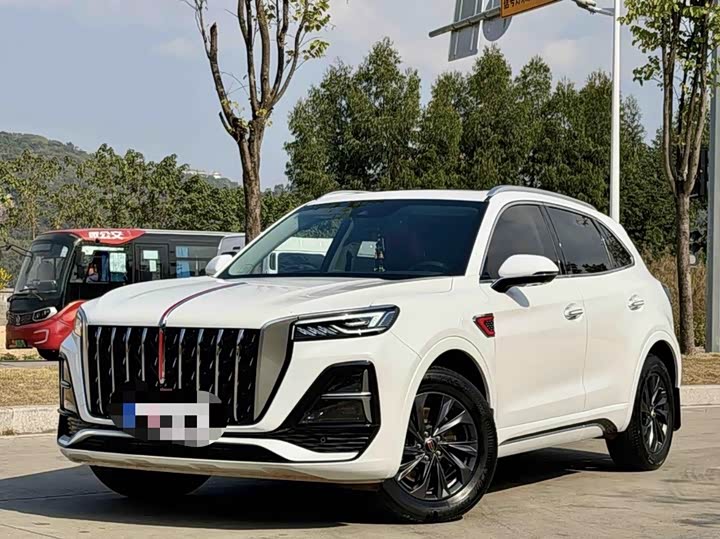 Фото 1 - Hongqi HS5