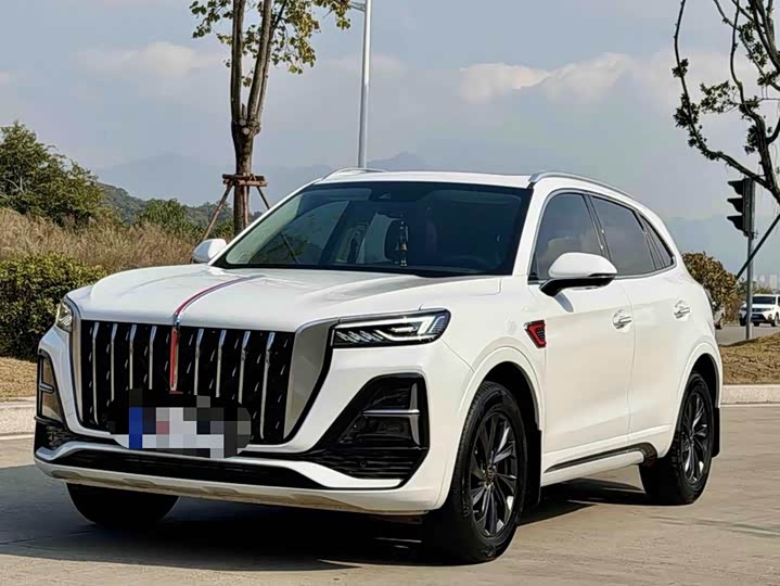 Фото 5 - Hongqi HS5