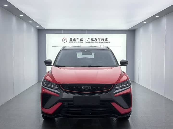 Фото 2 - Geely Coolray