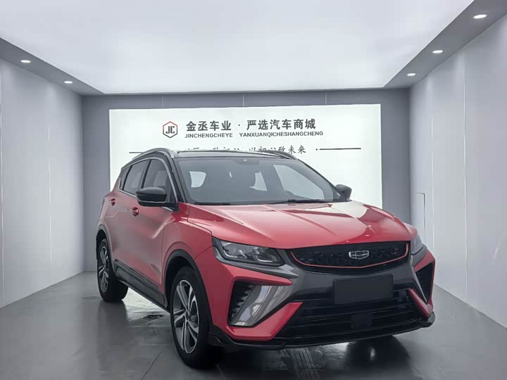 Фото 3 - Geely Coolray