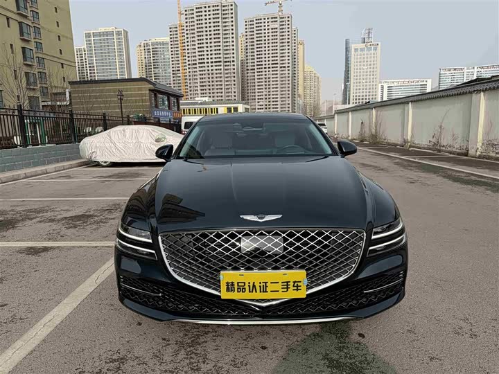 Фото 2 - Genesis G80