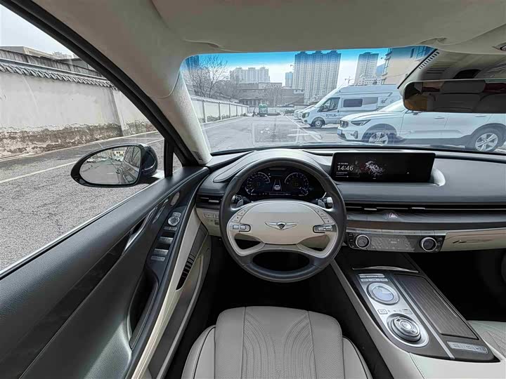 Фото 9 - Genesis G80