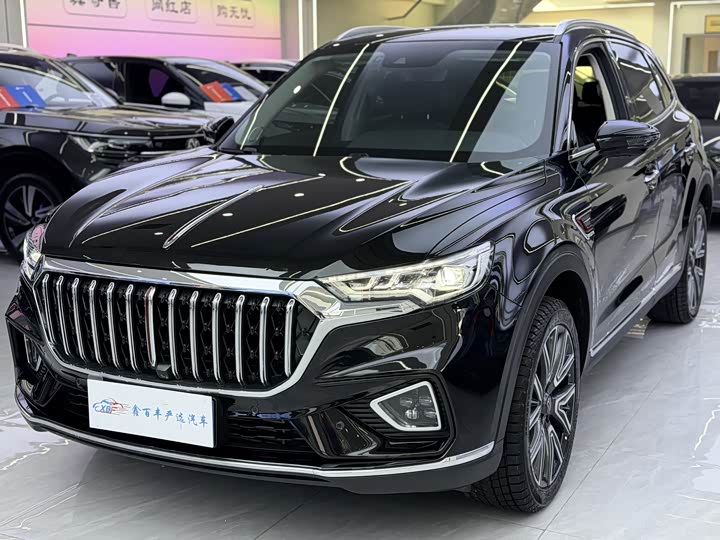 Фото 1 - Hongqi HS5