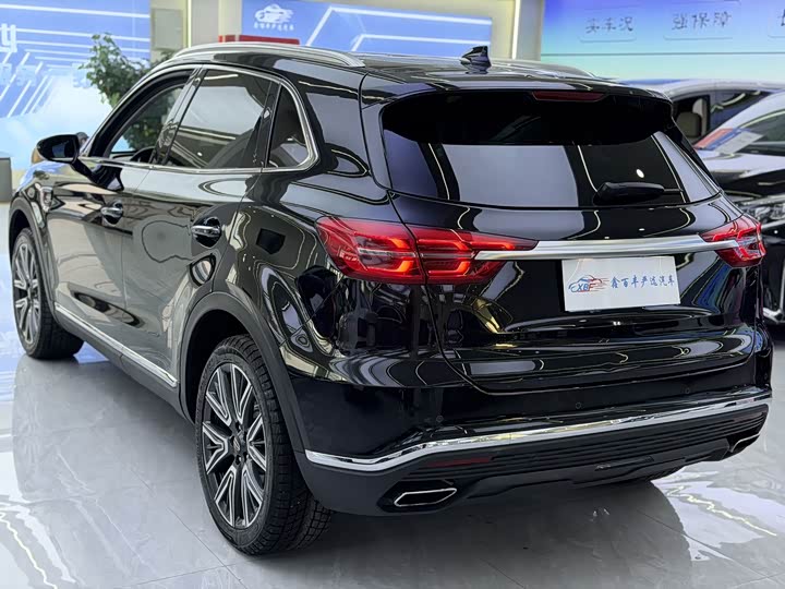 Фото 8 - Hongqi HS5