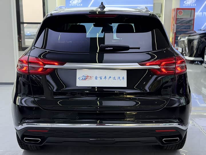 Фото 9 - Hongqi HS5