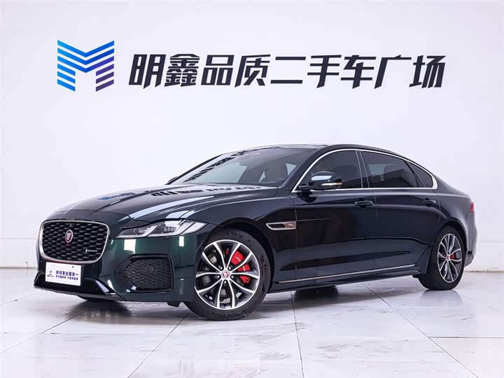 Фото 1 - Jaguar XF L